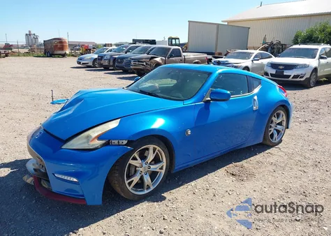 2009 Nissan 370Z Touring from USA, damaged, VIN JN1AZ44E39M406273